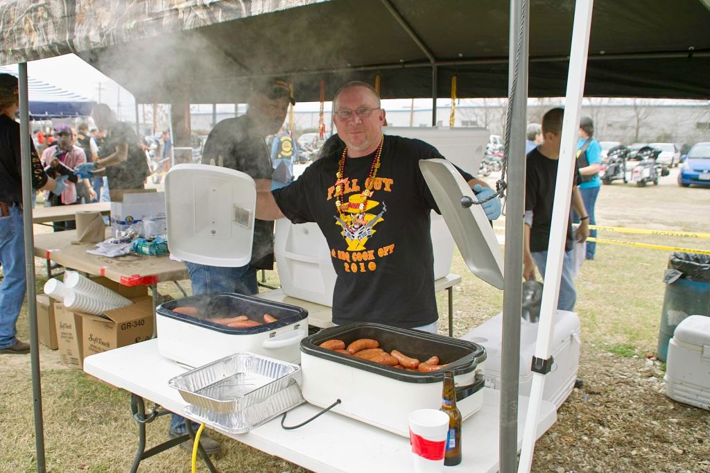 Escondidos MC 2nd Annual Mardi Gras Party and Crawfish Boil & Bandido Gimme Jimmi’s Birthday