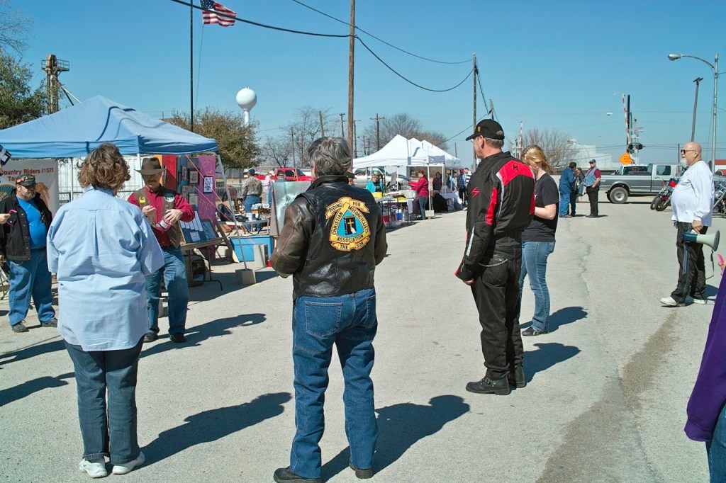 The FTLOG (For The Love Of God) Rally in Thrall today