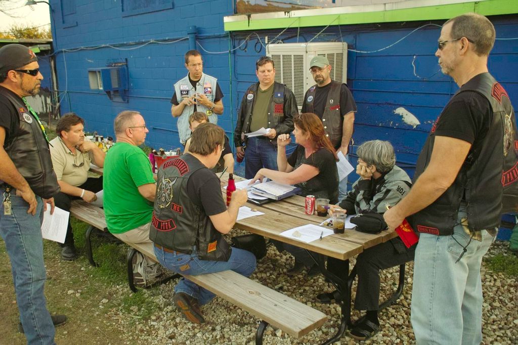 Thursday TMRA II – The Dedicated&nbsp;Crew