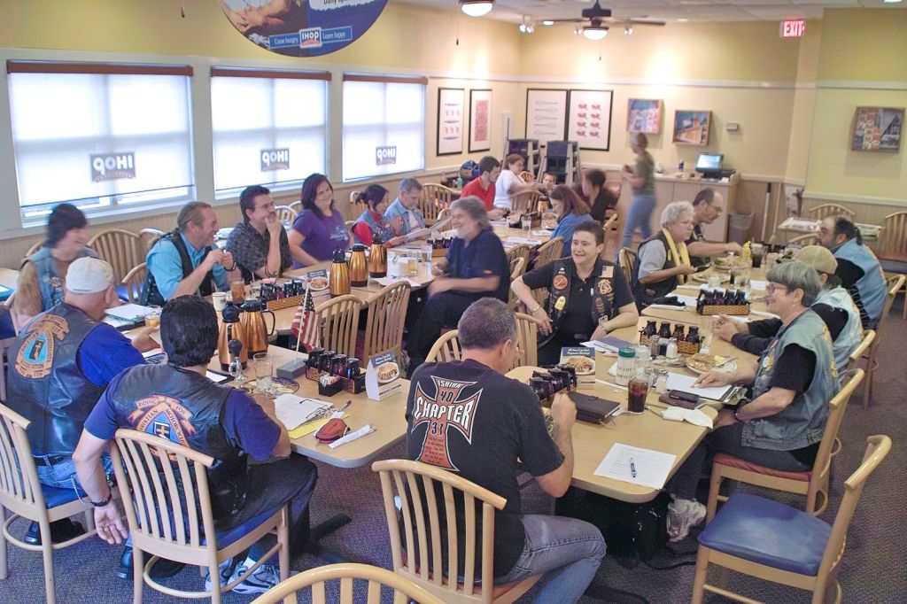 New Life Riders chapter meeting