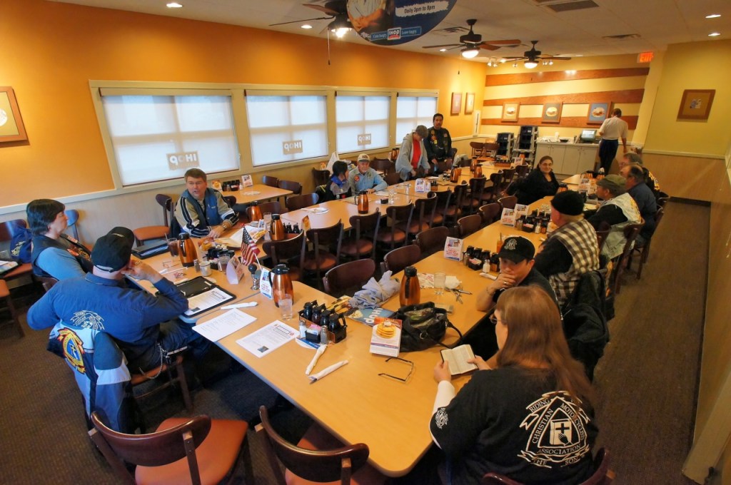 Chapter Meeting at IHOP