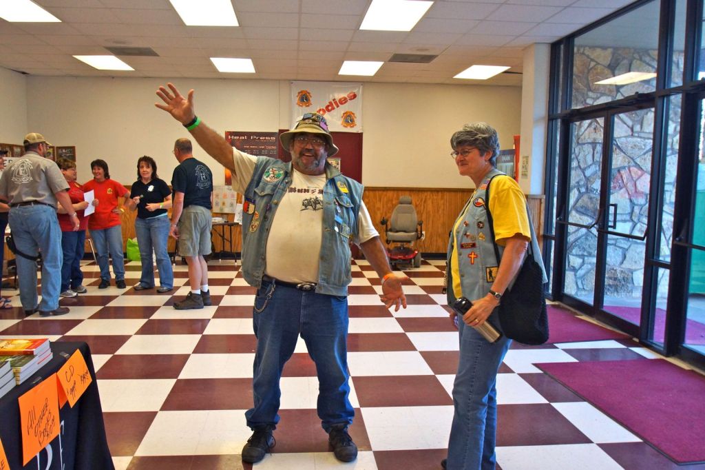 CMA State Rally in Glen Rose – Arrival at the baptist Encampment