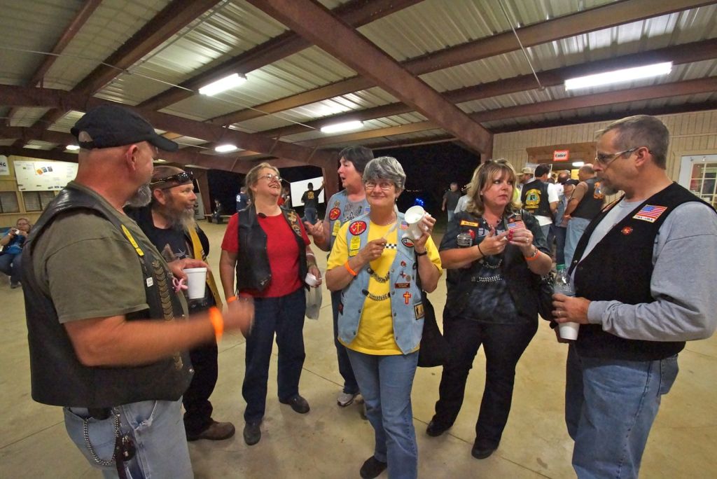 CMA State Rally in Glen Rose – Light Dinner and First Service