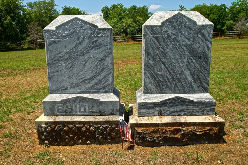 CMA State Rally in Glen Rose – Henry Briden’s Cabin