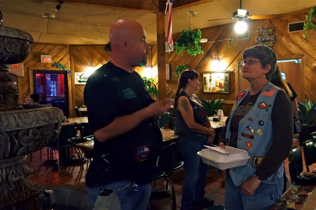 The May TMRA II Meeting at La Palapa
