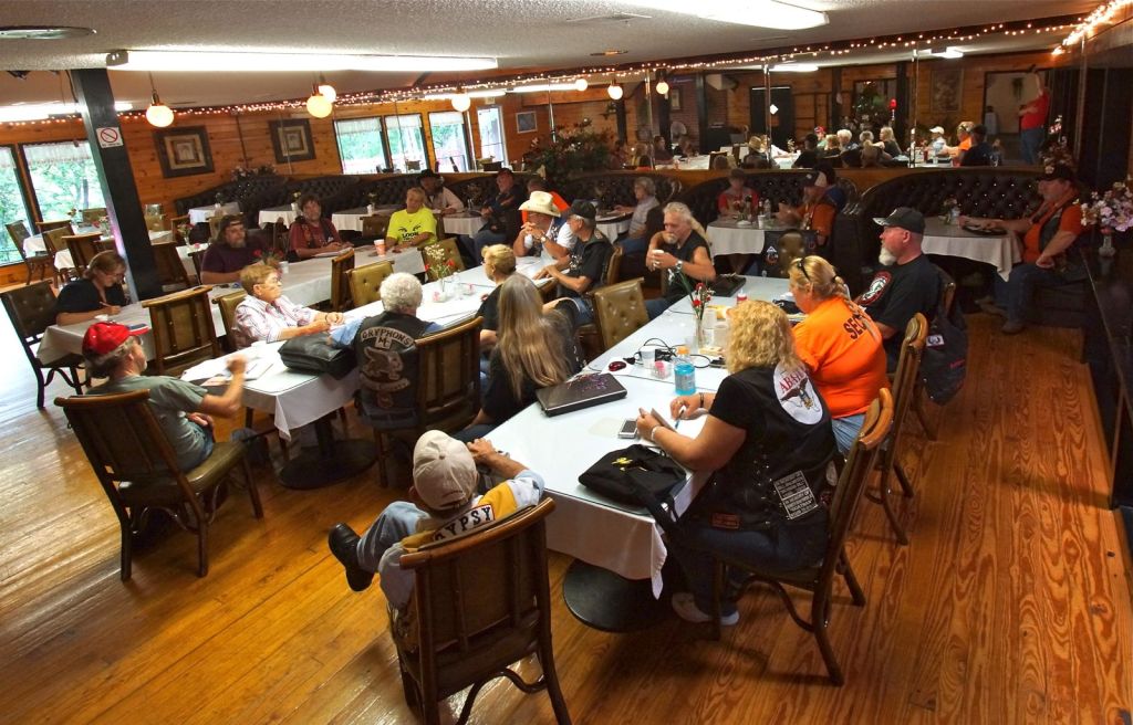 TMRA Meeting in Belton