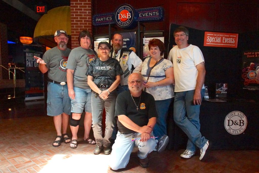 Janice’s Birthday Party and Luncheon at Dave and Busters