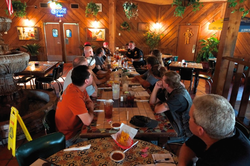 TMRA II Meeting for June at La Palapa