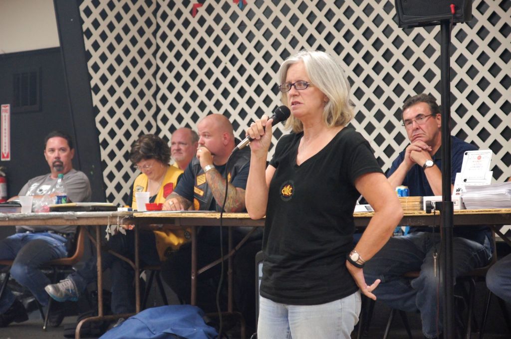 The COC&I Meeting for July at the VFW