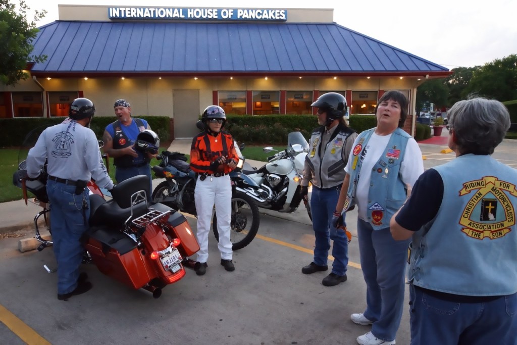 New Life Riders July Chapter Meeting