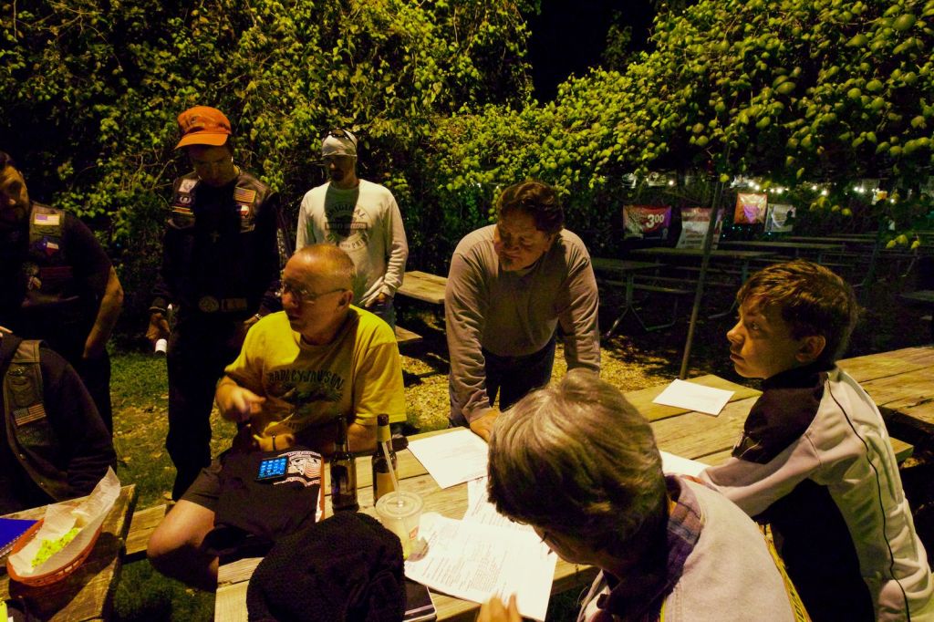 TMRA II Meeting at C-Hunts for&nbsp;October