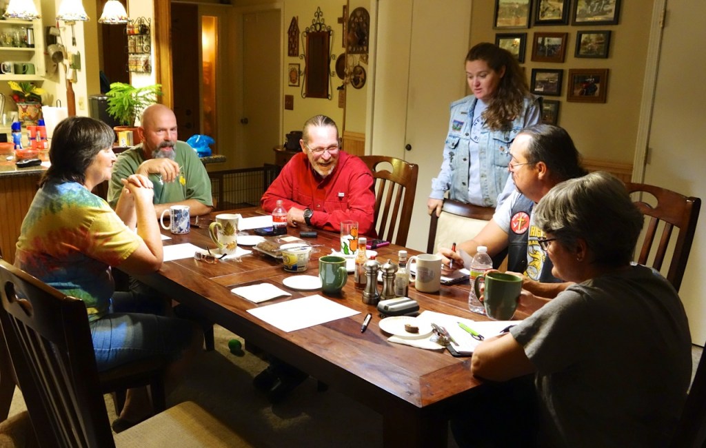 November Officers Meeting at the&nbsp;Potters