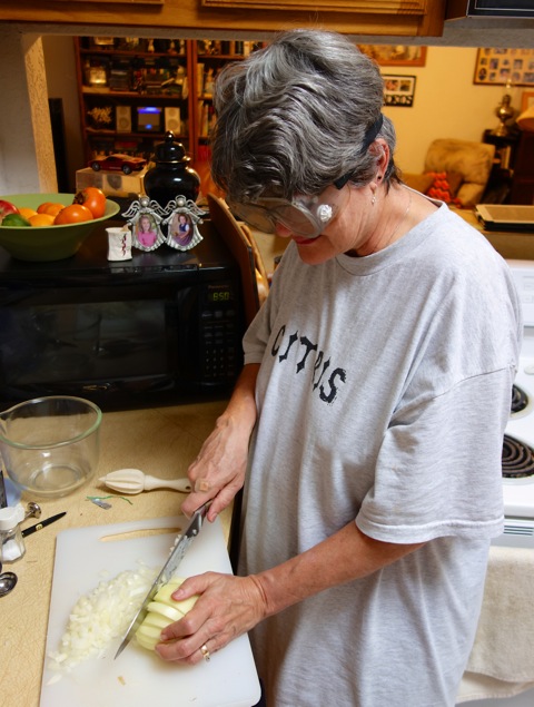 Tearless Onion Chopping&nbsp;(almost)