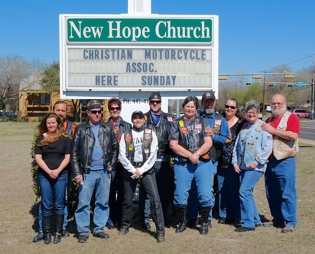 Visit to New Hope&nbsp;Church