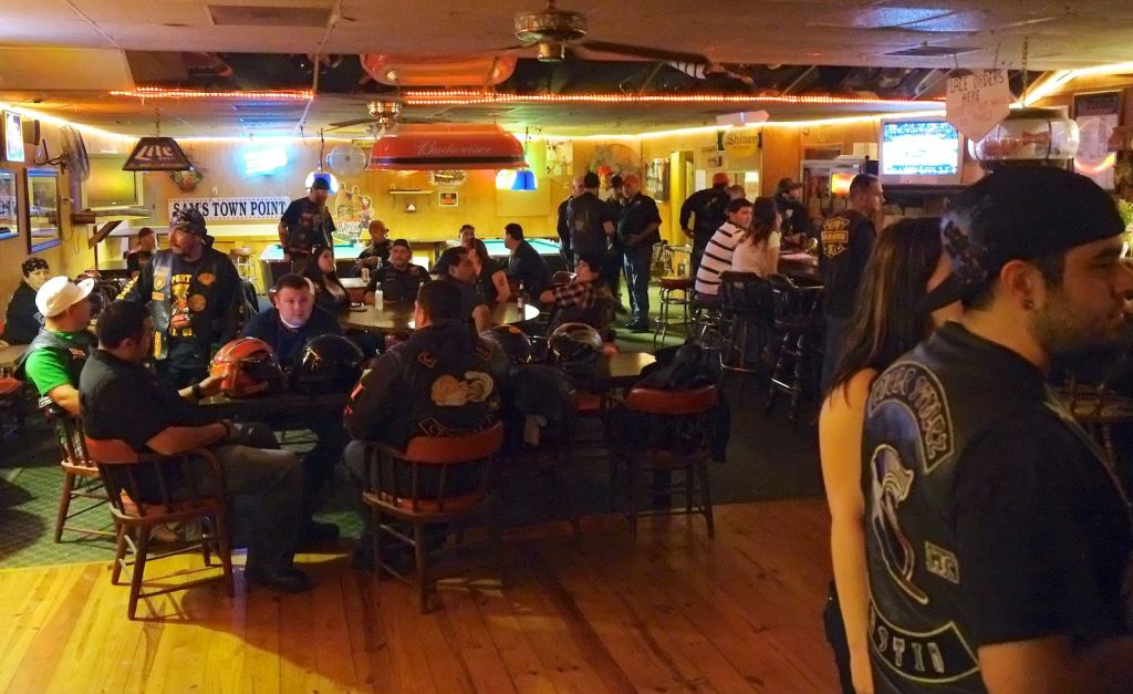 Bike Night at Sam’s Town&nbsp;Point