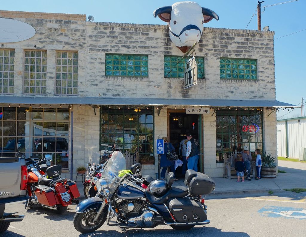 Lunch at Texan Cafe in&nbsp;Hutto