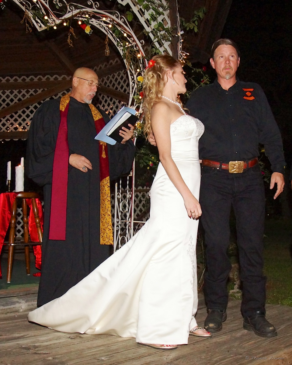 The Wedding of Bandido James and Samantha