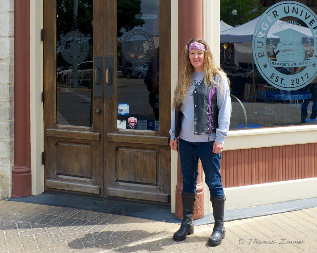 New Life Riders Bug Run A Burger University in Georgetown