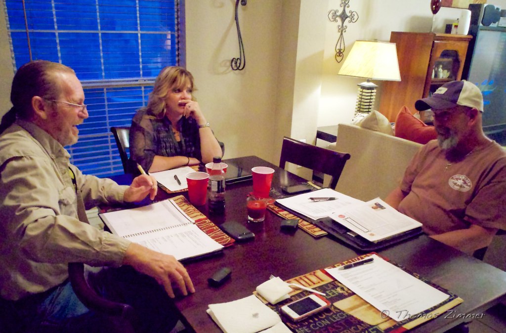 Officers Meeting for May