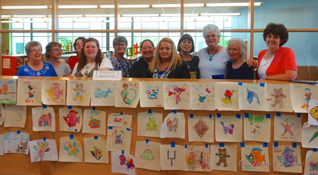 PfLibrary Grand Opening