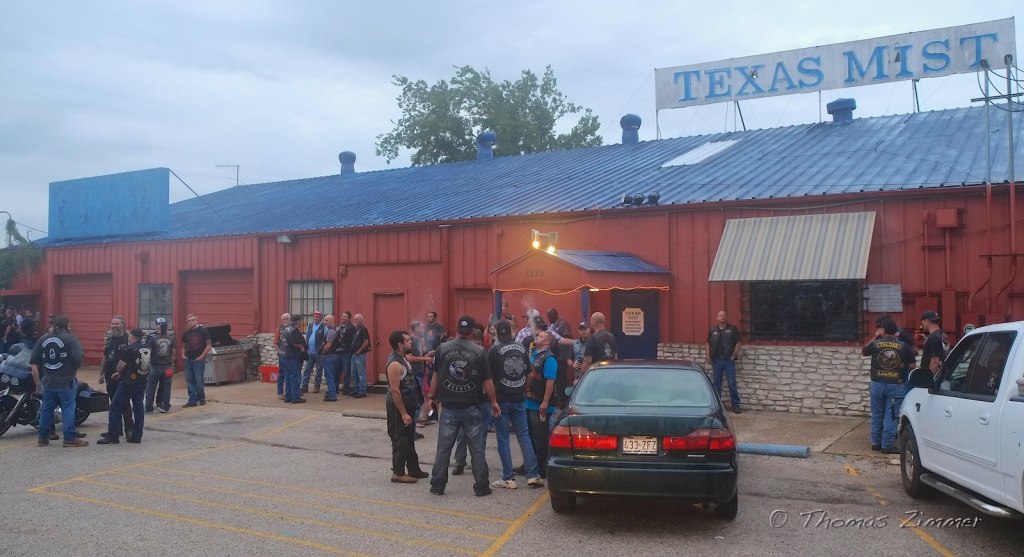 UCOA Meeting for July at Texas Mist