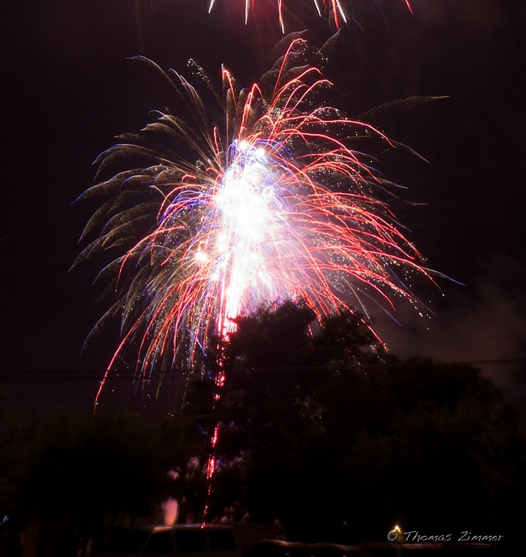 Wells Branch Fireworks 2013