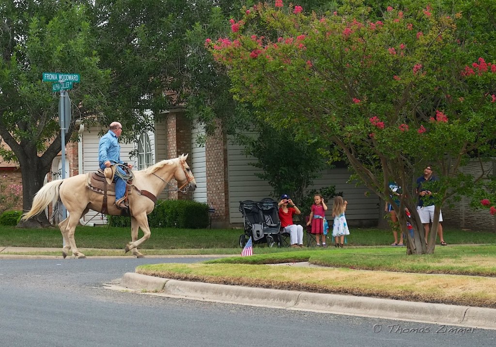 4th of July Parade in Wells Branch