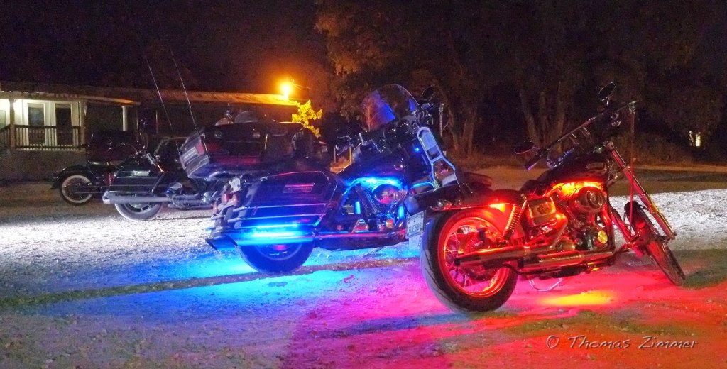 FInal Stop was Sam’s Town Point for Bike&nbsp;Night