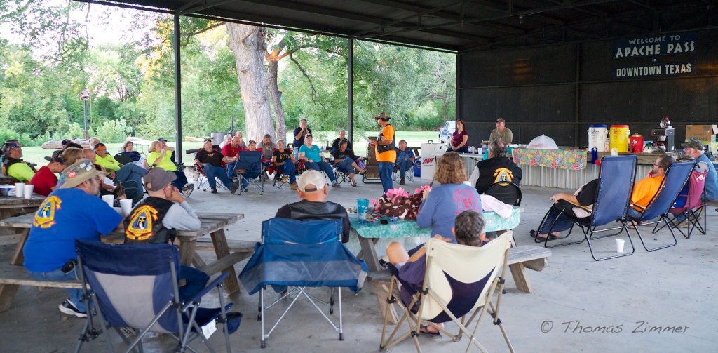 The CMA Five Chapter Campout at Apache&nbsp;Pass