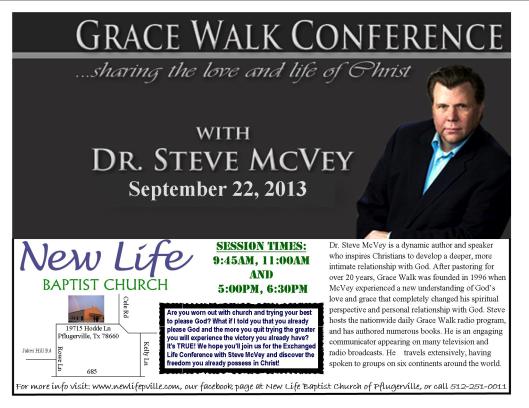Grace Walk Conference Flyer JPEG
