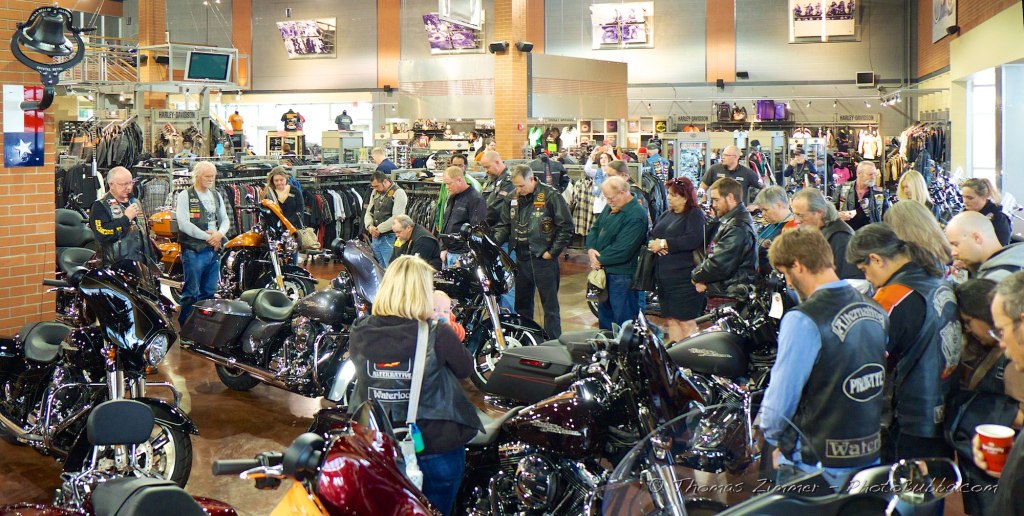 Bike Blessings at Cowboy Harley&nbsp;Davidson