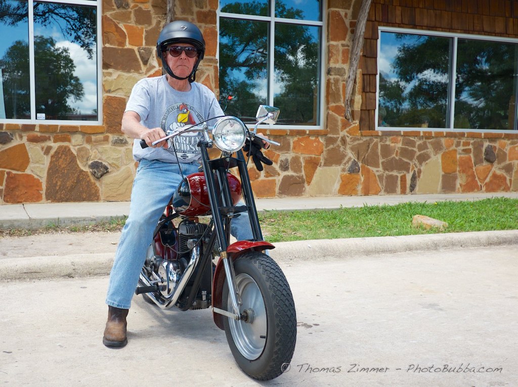 Visiting Hog Alley – on the bikes&nbsp;:-)