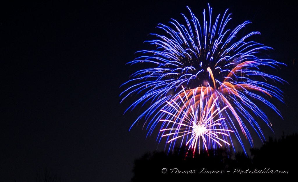 Wells Branch 4th of July Fireworks