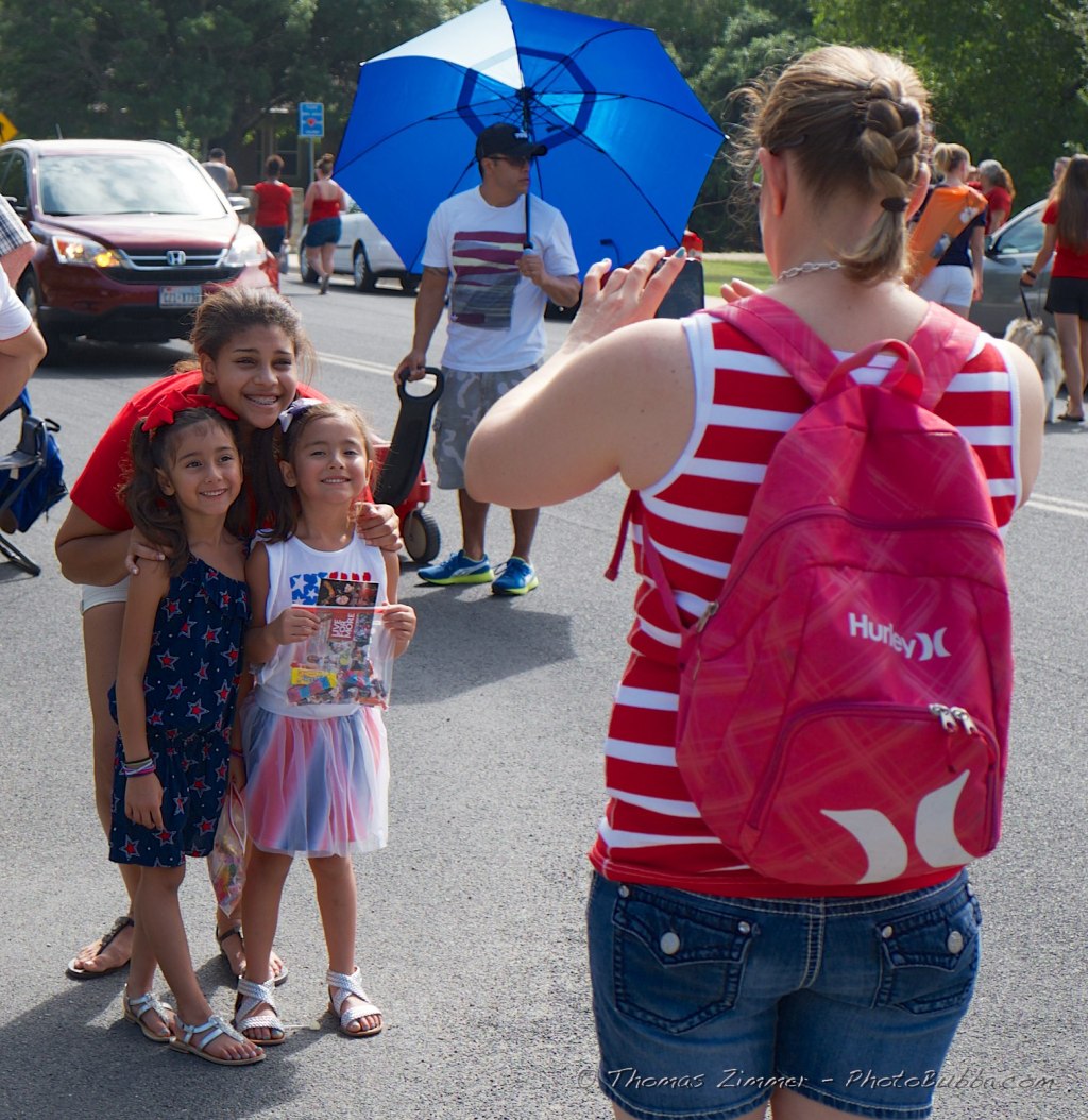 Wells Branch 4th of July Parade