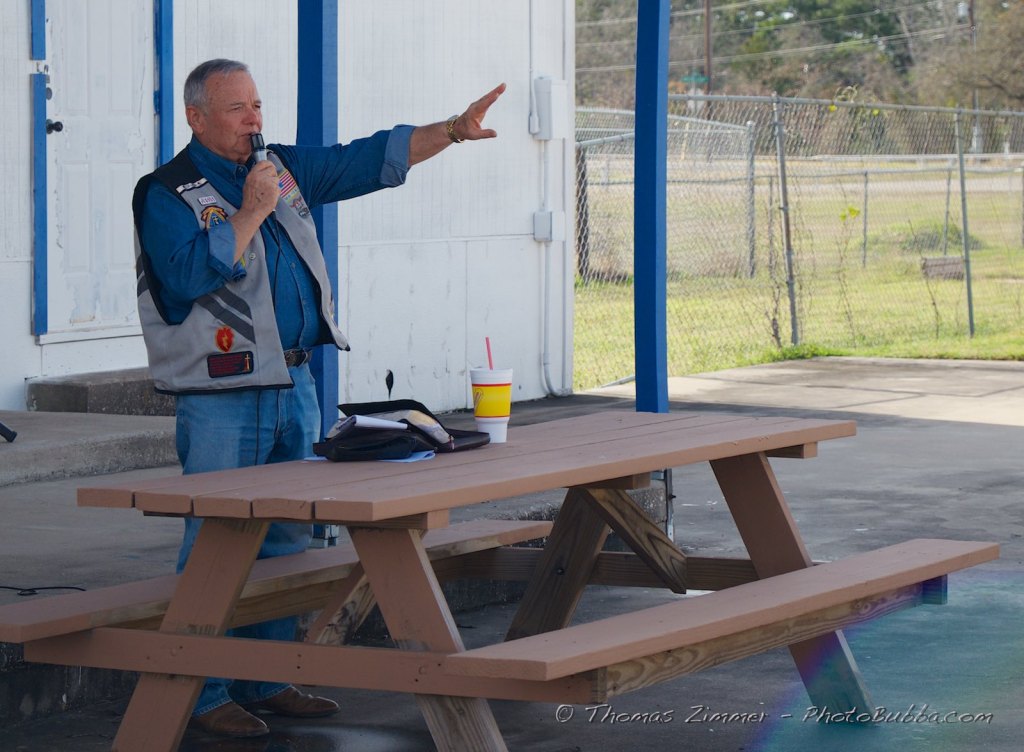 Randy Culpepper Memorial Service in Bastrop TX