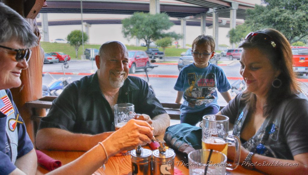 US Military Vets Bike Wash at Twin Peaks