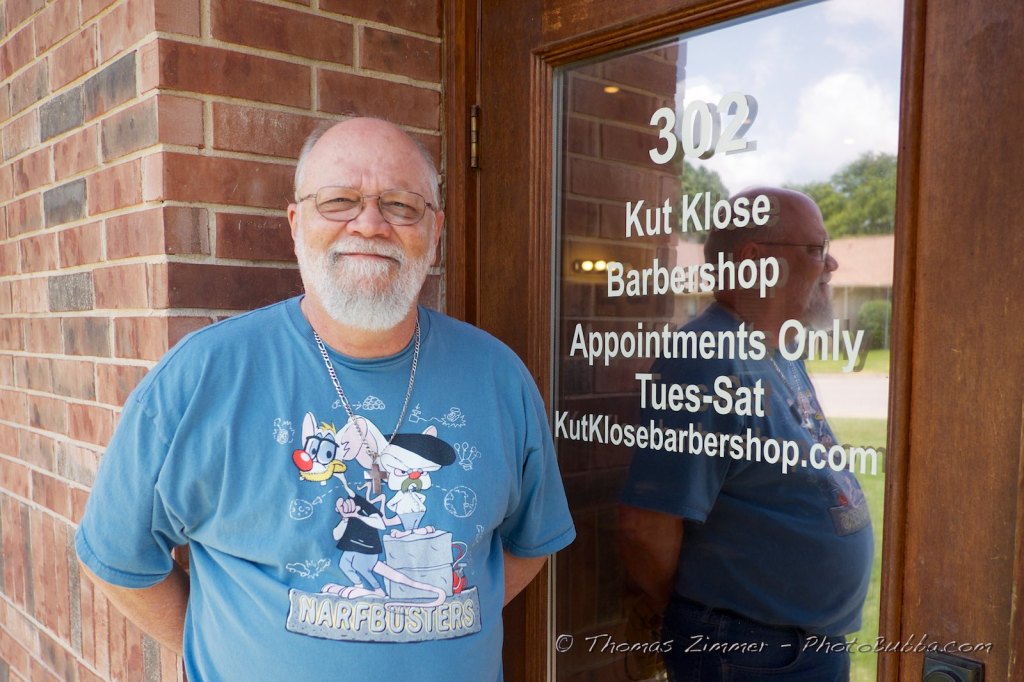 My Birthday Haircut at Kut Klose Barbershop in&nbsp;Pflugerville