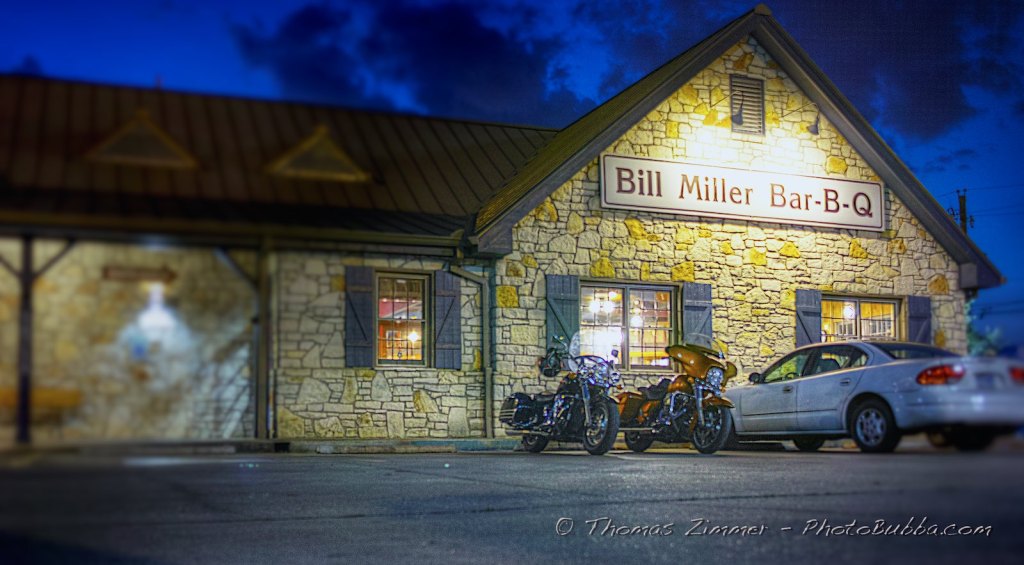 Christian Unity Meeting for September at Bill Miller’s BBQ