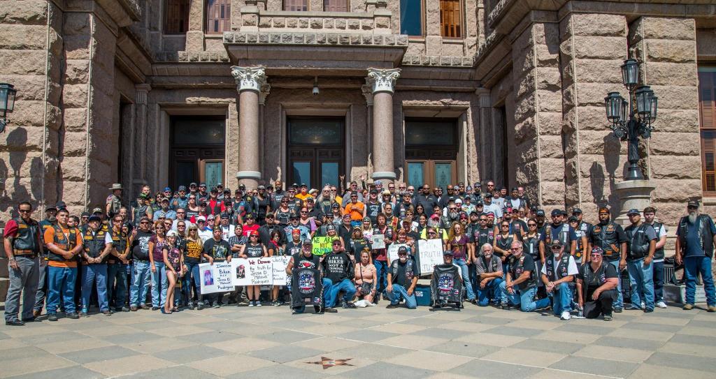 Stand For The Waco Bikers Ride to the Capital