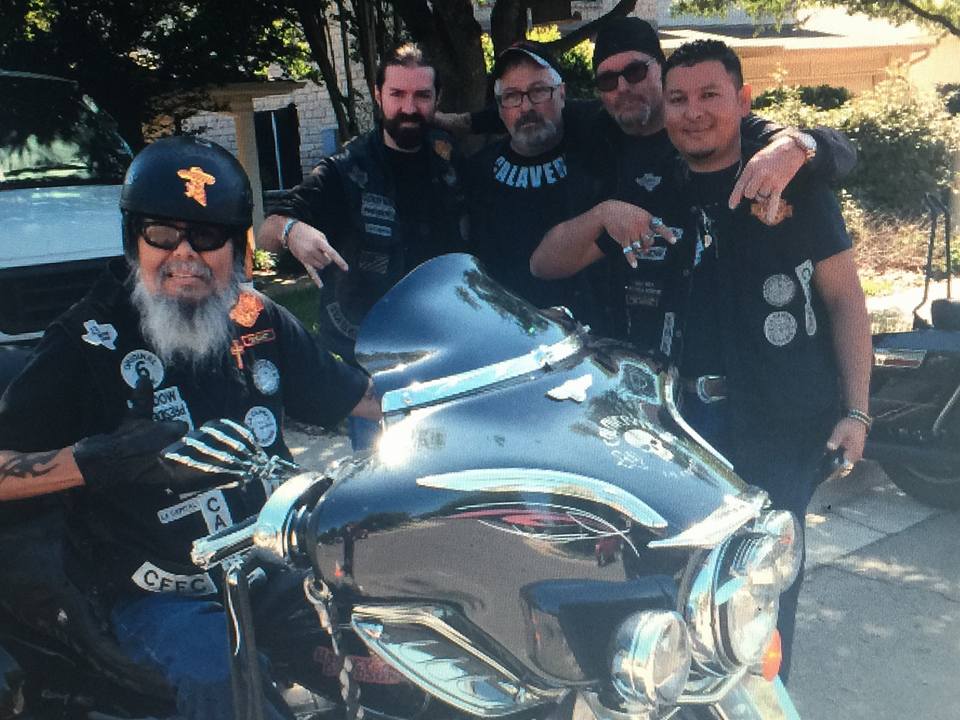 Johnnie “Shadow” Carrizales of Calaveras MC Funeral Sunday