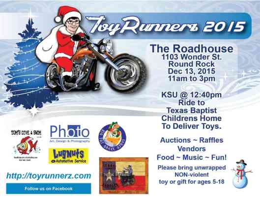 ToyRunnerz Flyer 2015