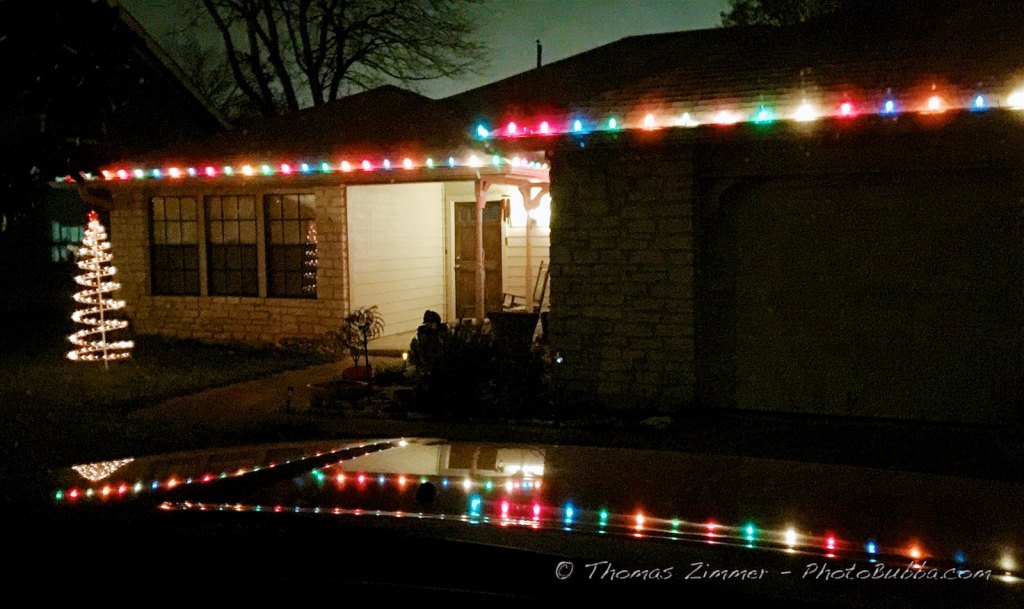 Christmas Lights Going UP
