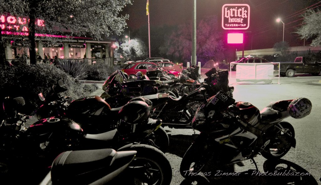 NLR Chapter Meeting at IHOP and Bike Night at the Brickhouse