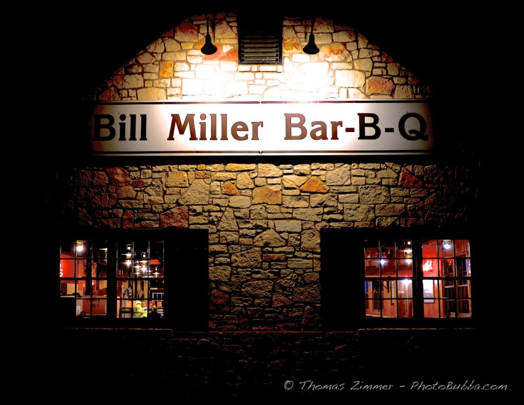 December Christian Unity Meeting at Bill Miller BBQ