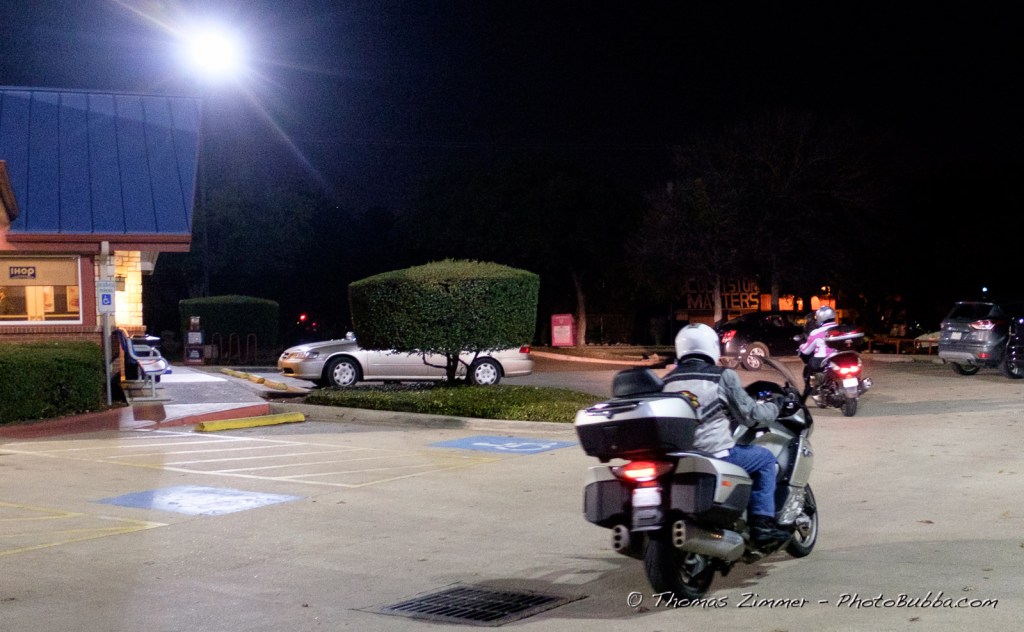 New Life Riders January Chapter Meeting at IHOP