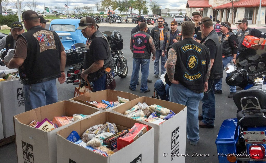 Spring Food Drive by True Few and CTHD