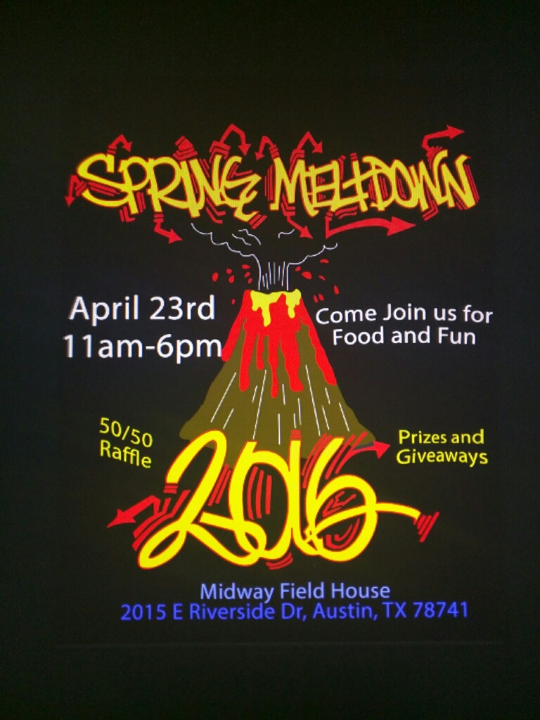 SpringMeltdown flyer