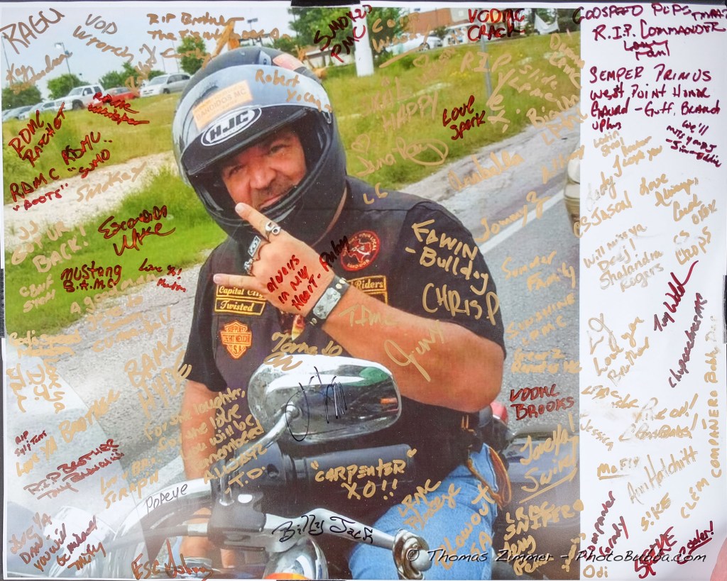 Dan Jeffries Memorial at Bentwood Texas in&nbsp;Georgetown