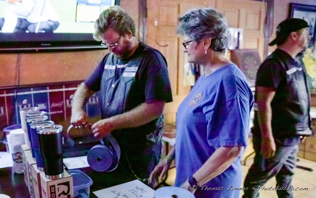 Sovereign Sons Food/School Supplies Drive at the Iron Horse Bar in&nbsp;Thorndale
