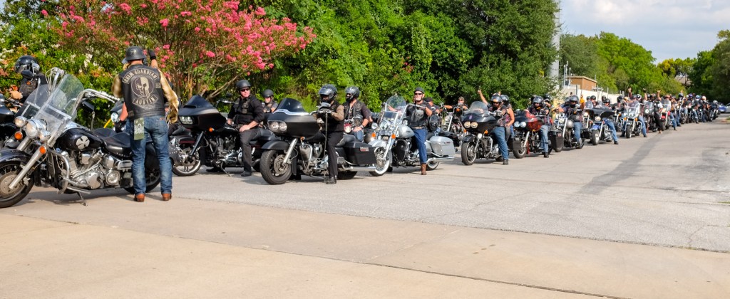 Memorial Service for Grim Guardian MC OX at Faith United Methodist Church in&nbsp;Austin